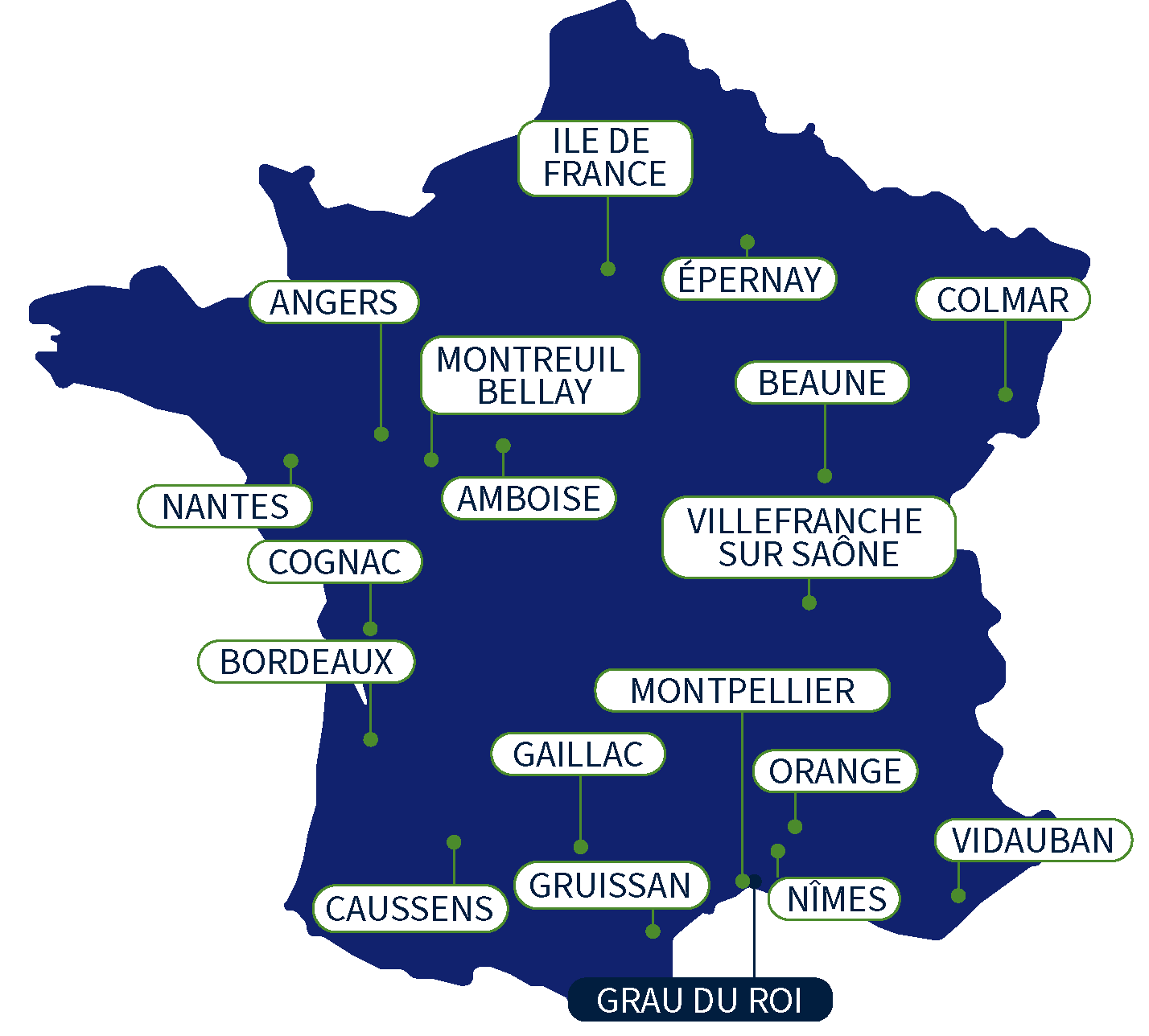 Carte IFV