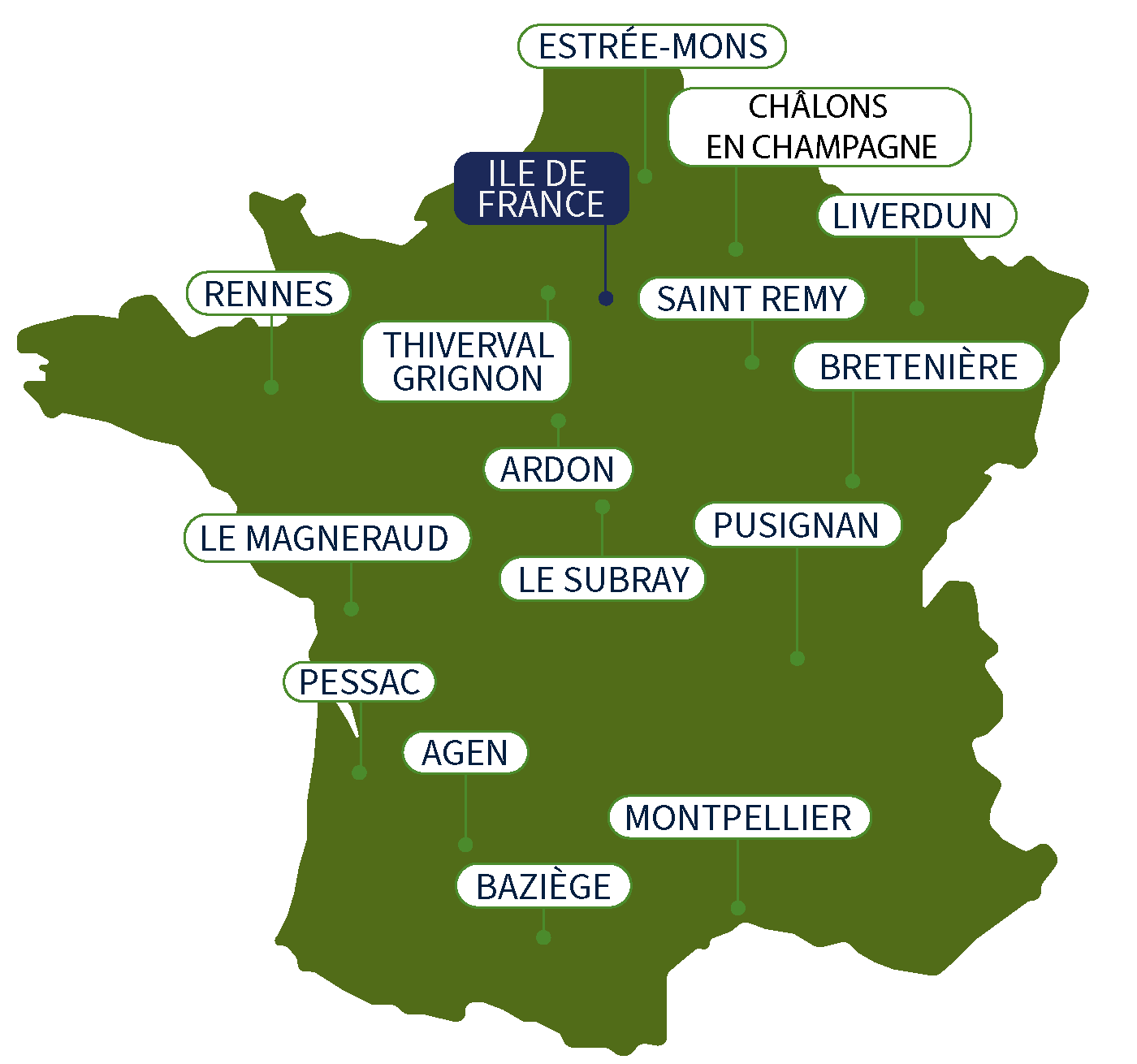 Carte Terres Inovia